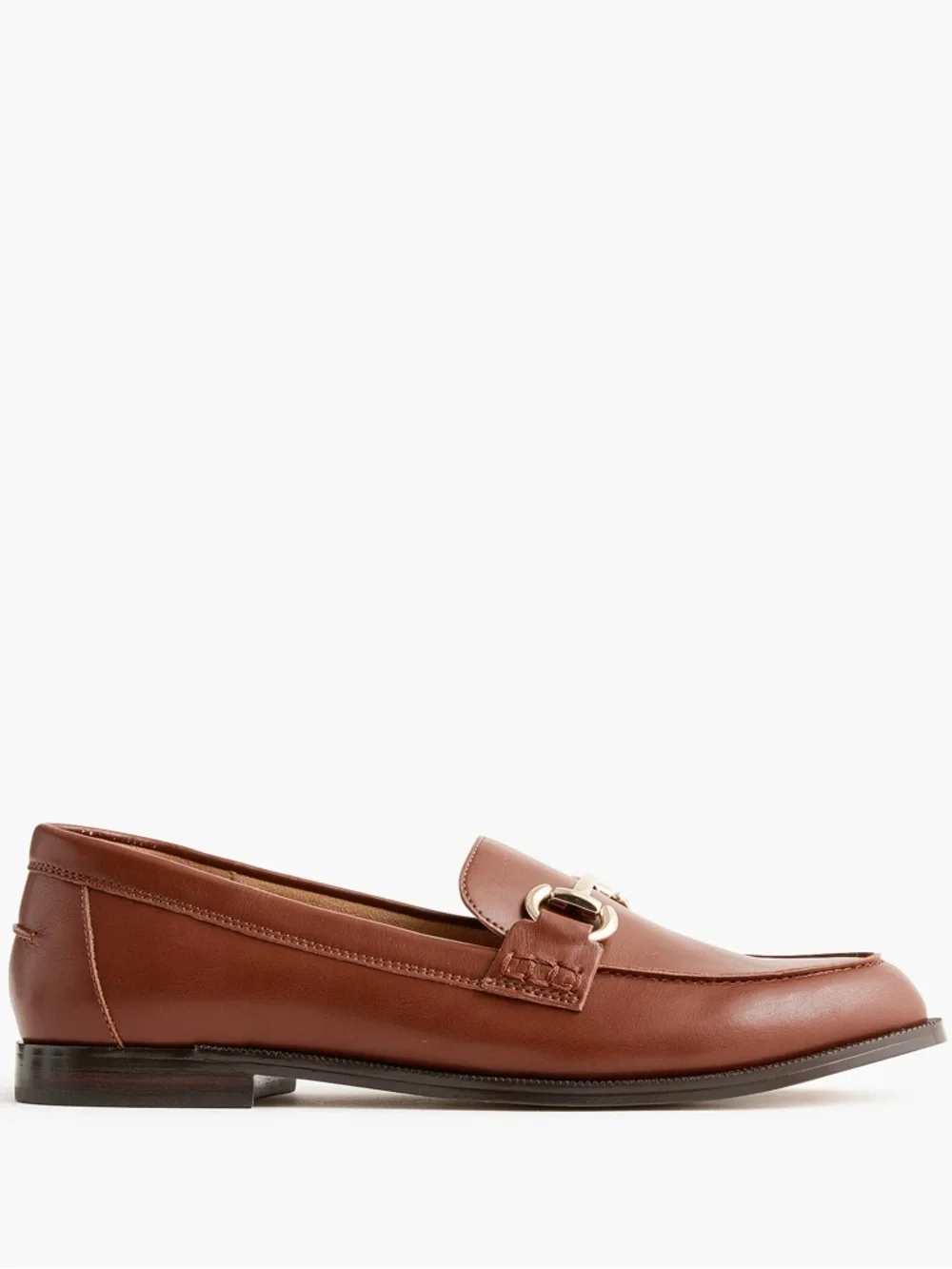 J. CREW Kenna Welted Bit Classic Loafer in Antique Oak Size 11 M NWOB $148 CL383